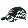 Cap - mod. 4224:Black, Cotton, White
